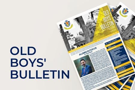 Old Boys Bulletin