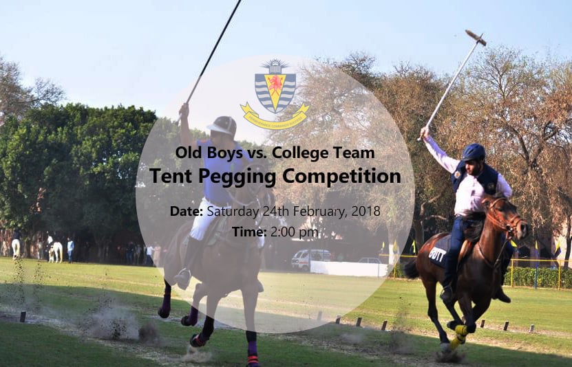 Tent Pegging Competition