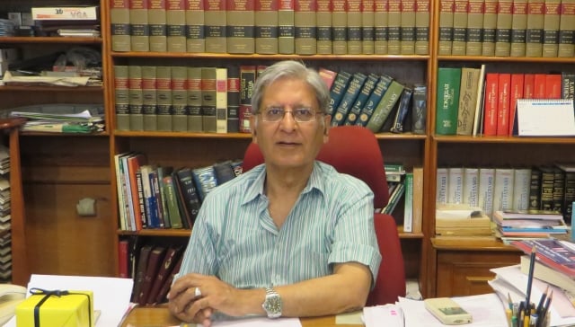 An Interview with Chaudhry Aitzaz Ahsan