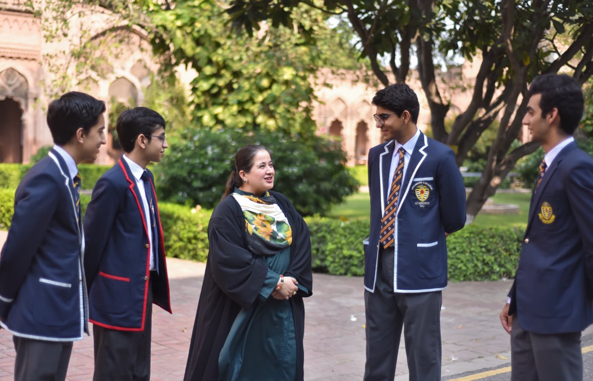 Senior School - Aitchison College