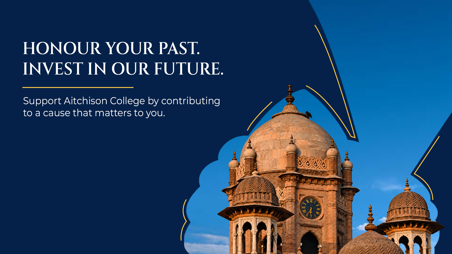Aitchison College, Lahore.