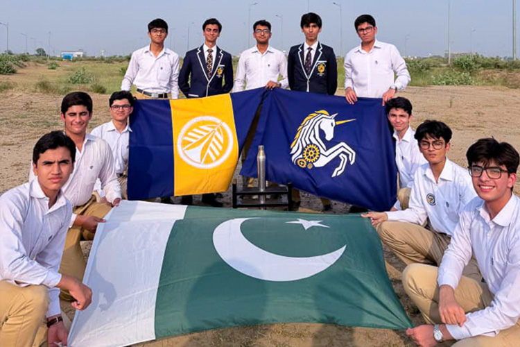 Aitchison College Science Society Reaches New Heights with Record-Breaking Rocket Launch