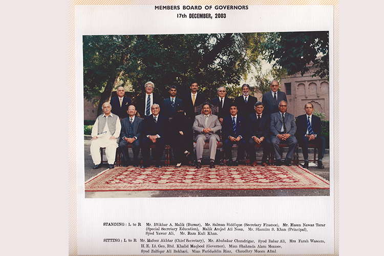 Board of Governor Meeting - 2003