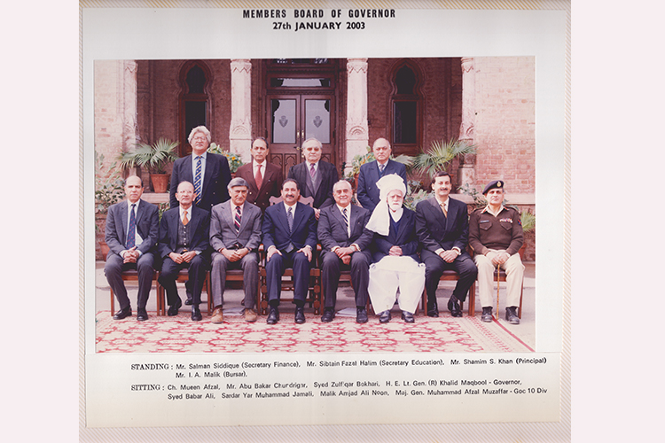 Board of Governor Meeting - 2003