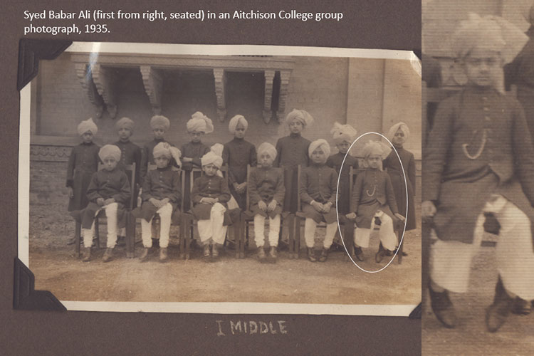 Student Photograph - 1935