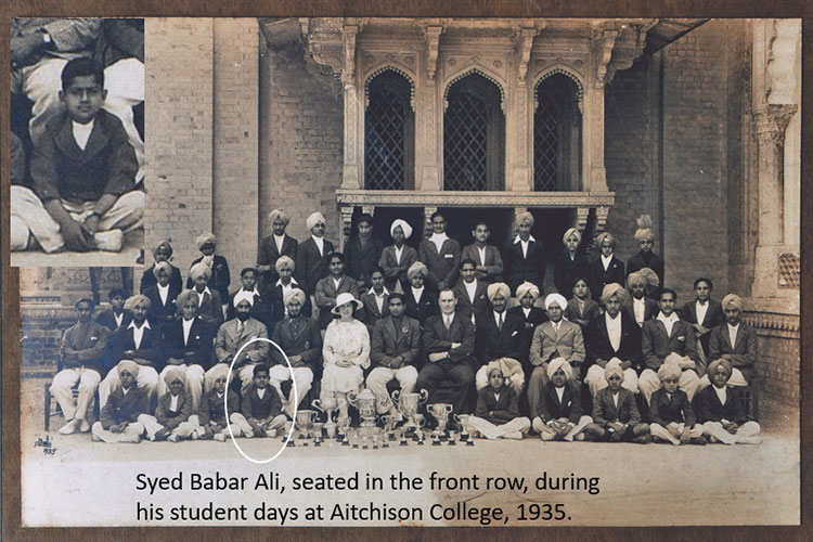 Student Photograph - 1935