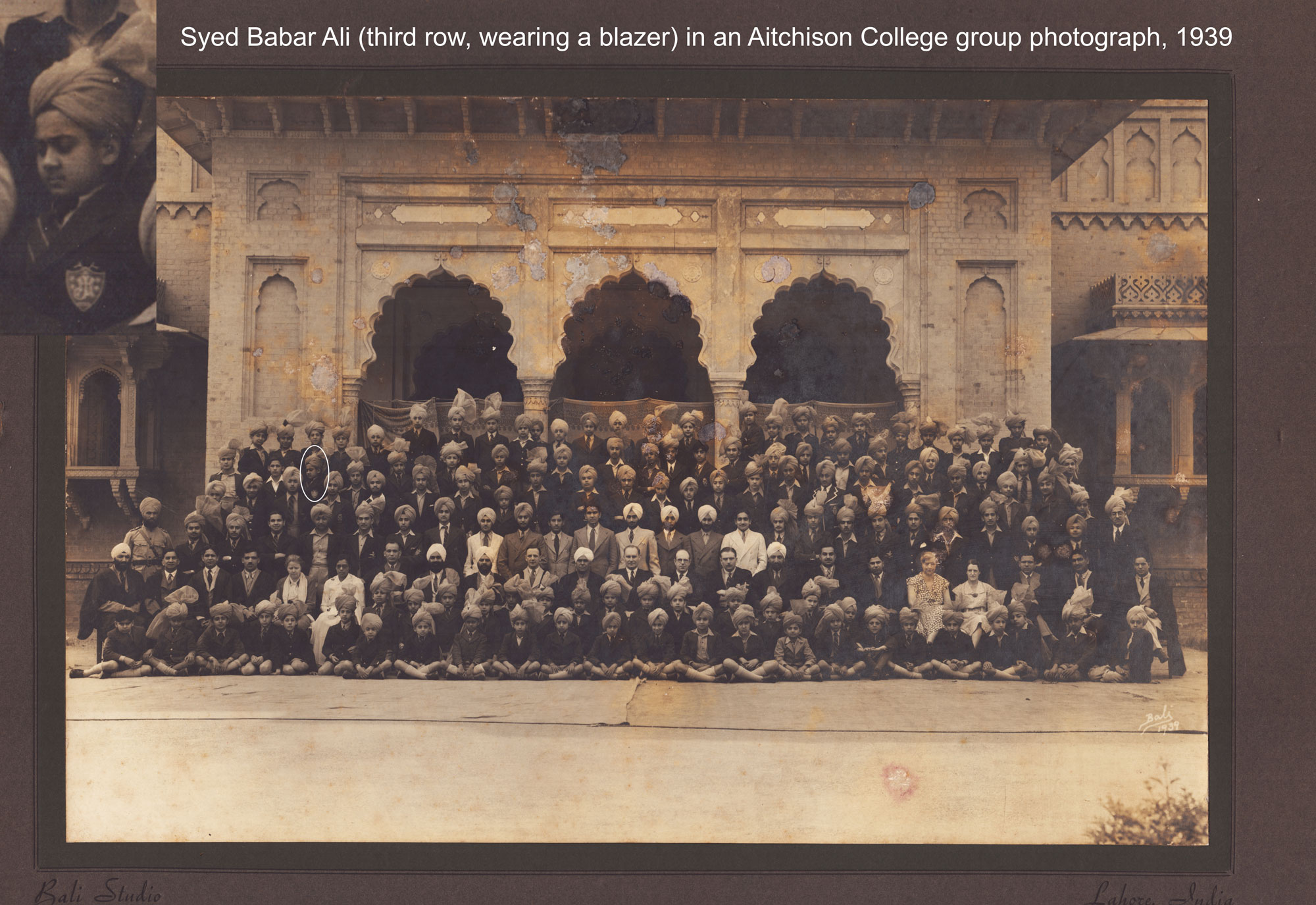 Student Photograph - 1939