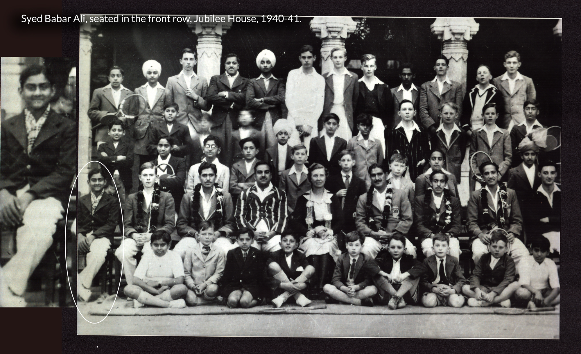 Student Photograph - Jubilee House - 1940 - 41