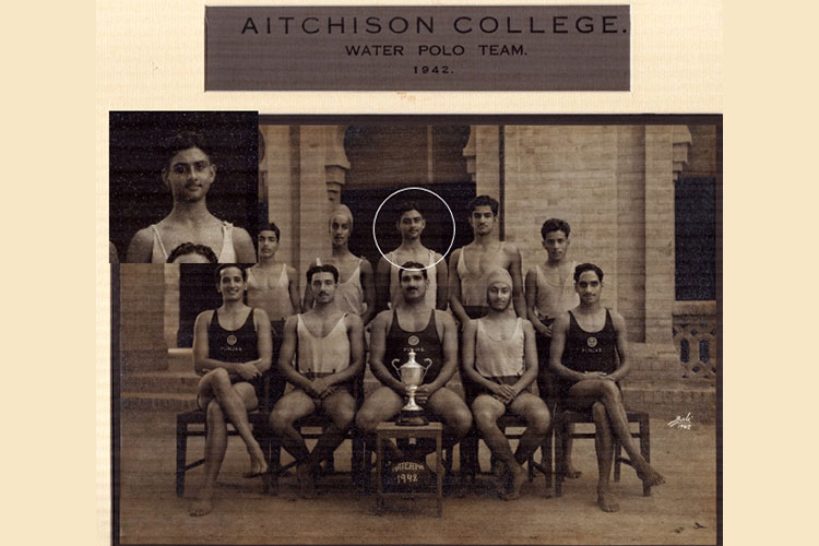 Student Photograph - Water Polo Team - 1942